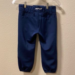 Classic RIP-IT Girls Softball Pants